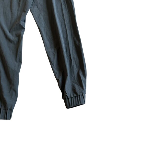 Athleta Hillside Mesh Back Jumpsuit Sleeveless Stretch Jogger Size 6 Women's - Picture 10 of 12